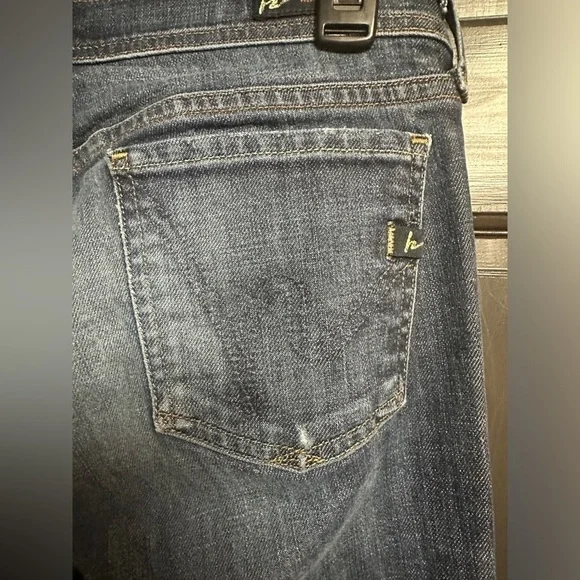 Citizens of Humanity Women’s Jeans Size 28 Ava Low Waist Straight Leg Stretch - Picture 13 of 15